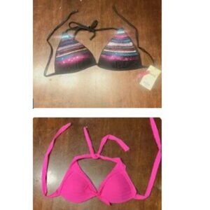 2 XL Bikini tops for the price of 1